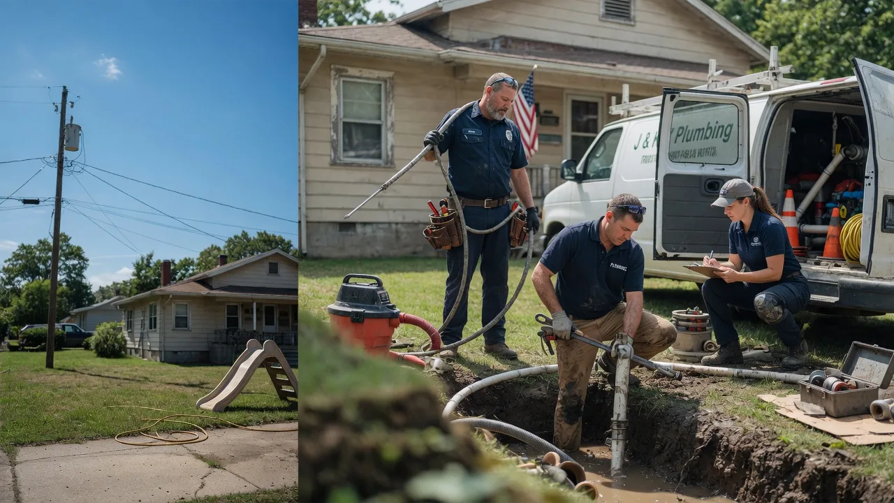 Drain Cleaning in New Johnsonville, TN near me